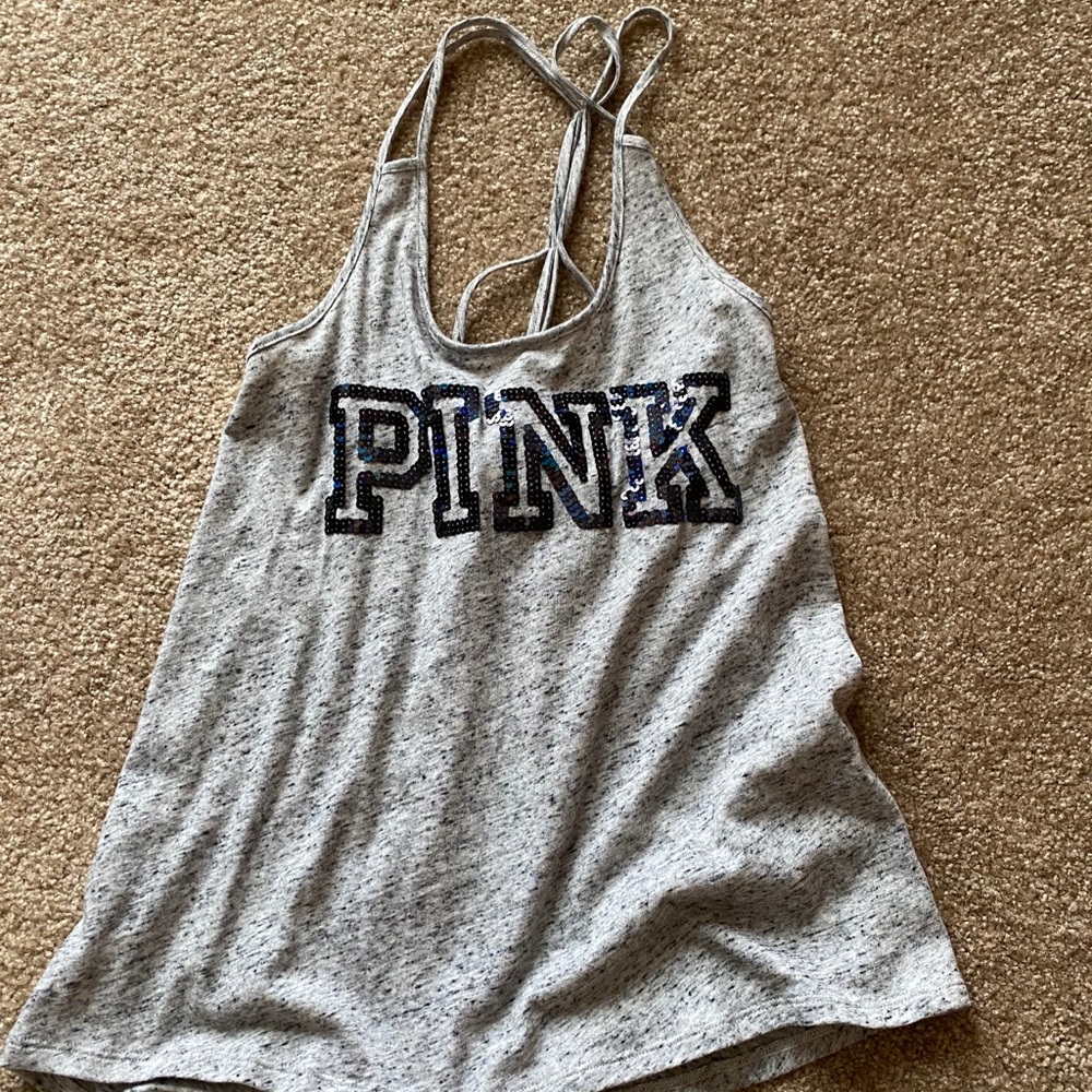 Victoria’s Secret pink tank